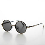 Load image into Gallery viewer, Round Metal Hippie Vintage Steampunk Sunglasses

