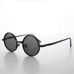 Load image into Gallery viewer, Round Metal Hippie Vintage Steampunk Sunglasses

