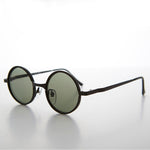 Load image into Gallery viewer, Round Metal Hippie Vintage Steampunk Sunglasses
