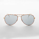 Load image into Gallery viewer, Vintage Aviator Sunglass Glass Corning Photochromic Lens
