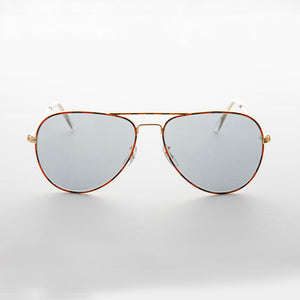Vintage Aviator Sunglass Glass Corning Photochromic Lens