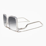 Load image into Gallery viewer, oversized square women&#39;s sunglasses
