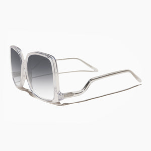 oversized square women's sunglasses