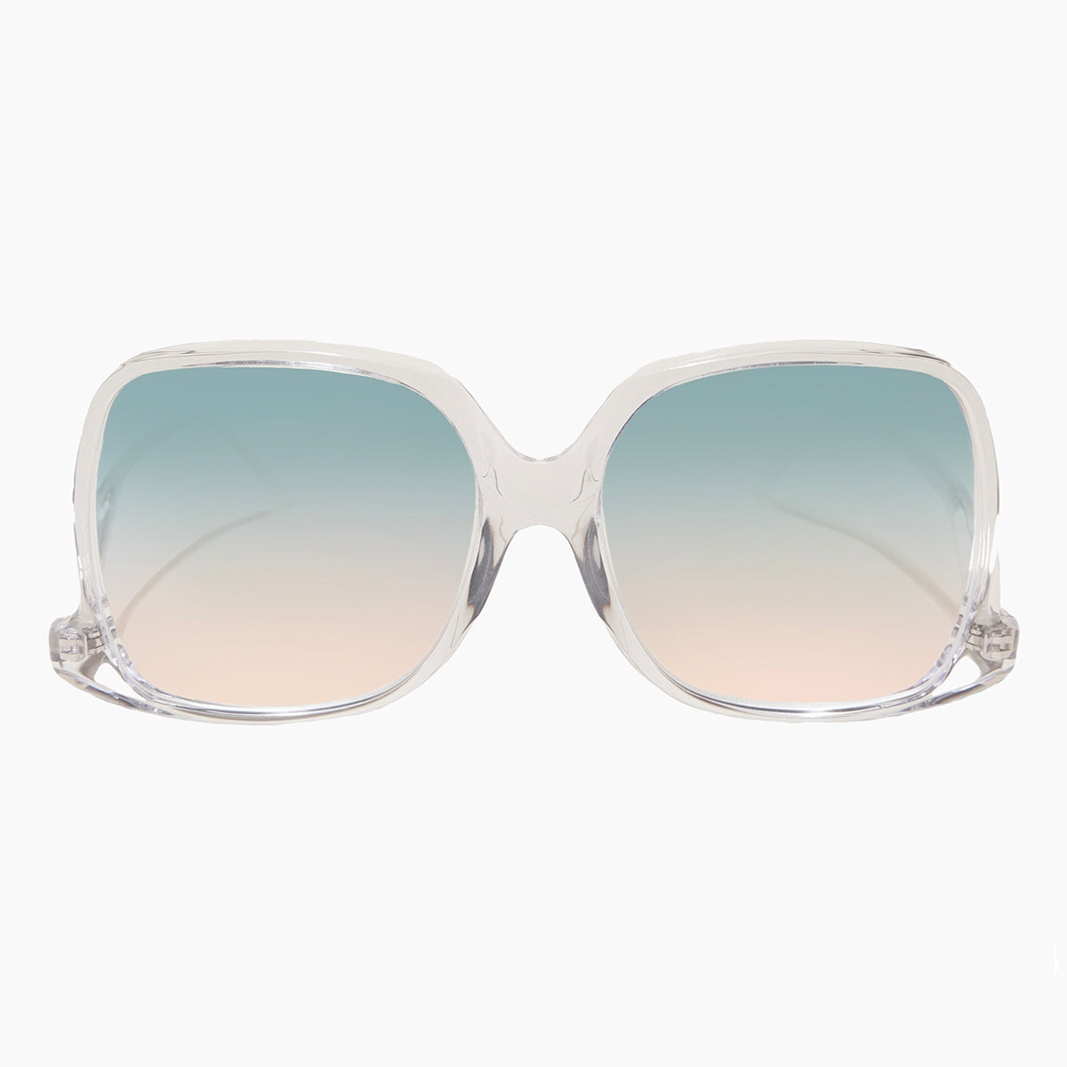 Granny-Chic Polarized Oversized Sunglass