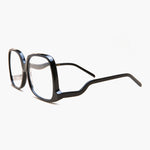 Load image into Gallery viewer, Black Oversized Reading Glasses
