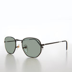 Load image into Gallery viewer, Square Metal Sunglasses with Glass Lenses

