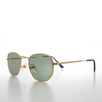 Load image into Gallery viewer, Square Metal Sunglasses with Glass Lenses
