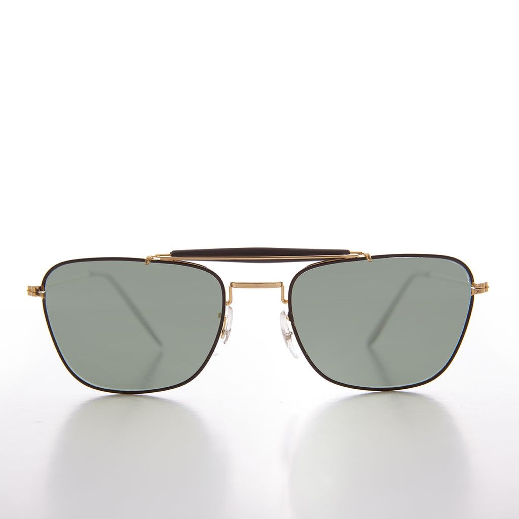 Small Metal Vintage Pilot Sunglasses