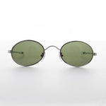 Load image into Gallery viewer, Oval Sunglass Spectacle with Adjustable Sliding Temples
