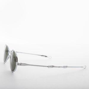 Oval Sunglass Spectacle with Adjustable Sliding Temples