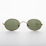 Load image into Gallery viewer, Oval Sunglass Spectacle with Adjustable Sliding Temples
