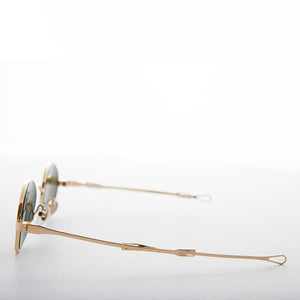 Oval Sunglass Spectacle with Adjustable Sliding Temples
