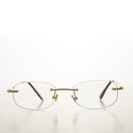 Load image into Gallery viewer, Oval Rimless Reading Glasses

