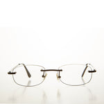 Load image into Gallery viewer, Rimless Oval Reading Glasses
