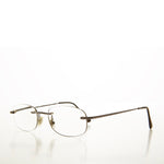Load image into Gallery viewer, Rimless Oval Reading Glasses

