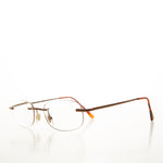 Load image into Gallery viewer, Rimless Oval Reading Glasses
