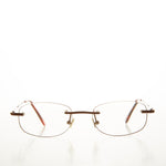 Load image into Gallery viewer, Rimless Oval Reading Glasses
