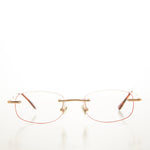 Load image into Gallery viewer, Rimless Oval Reading Glasses
