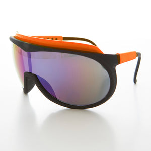 sports wrap around sunglasses