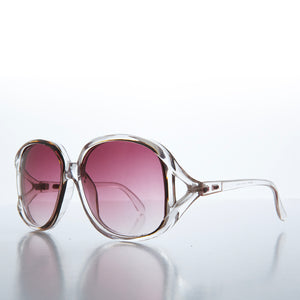 laides round sunglasses