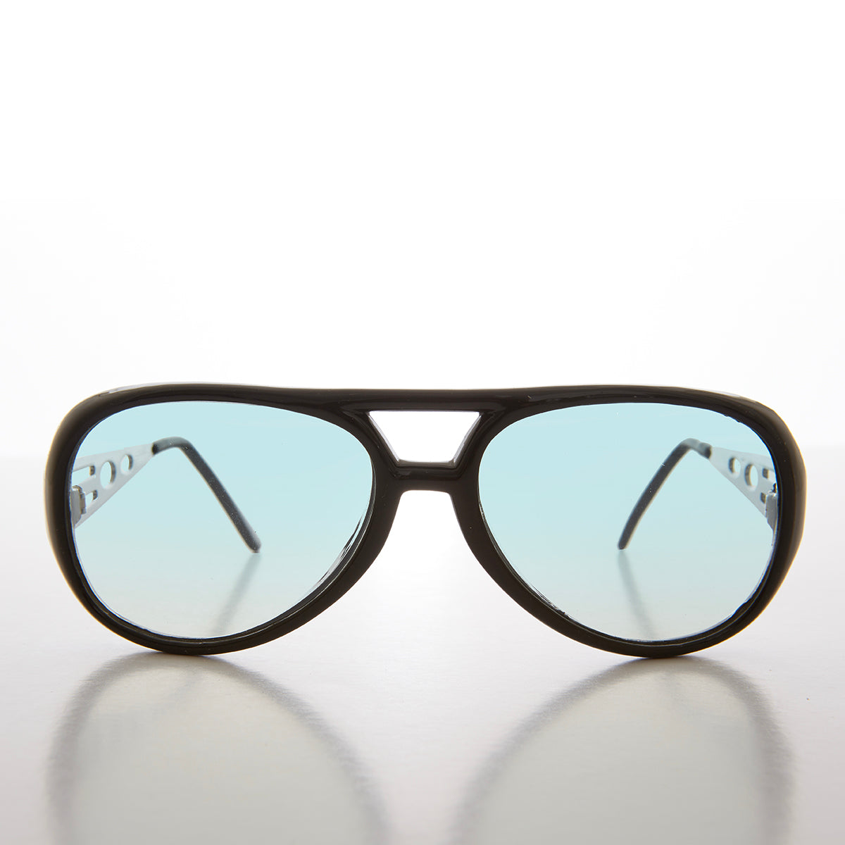 pilot sunglasses with green lenses