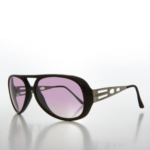 pilot sunglasses with purple lenses