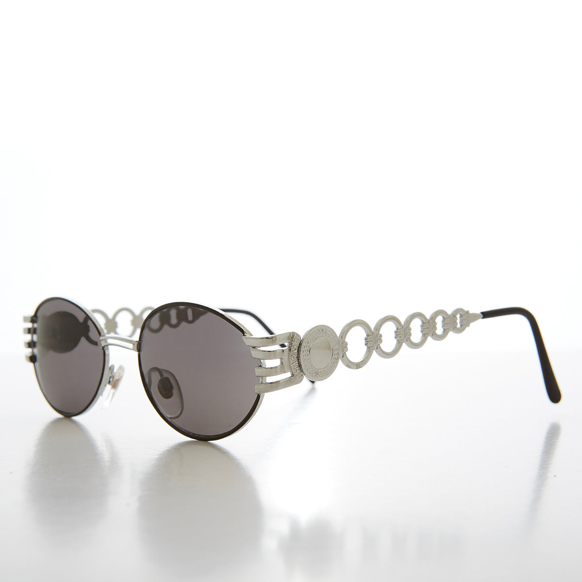 Classico Retrò Hip Hop Rapper Stile Sole Occhiali Classico Retrò Hip Hop Rapper Stile Sole Occhiali