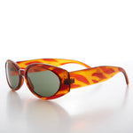 Load image into Gallery viewer, Oval Cat Eye Deadstock Sunglass - Molly
