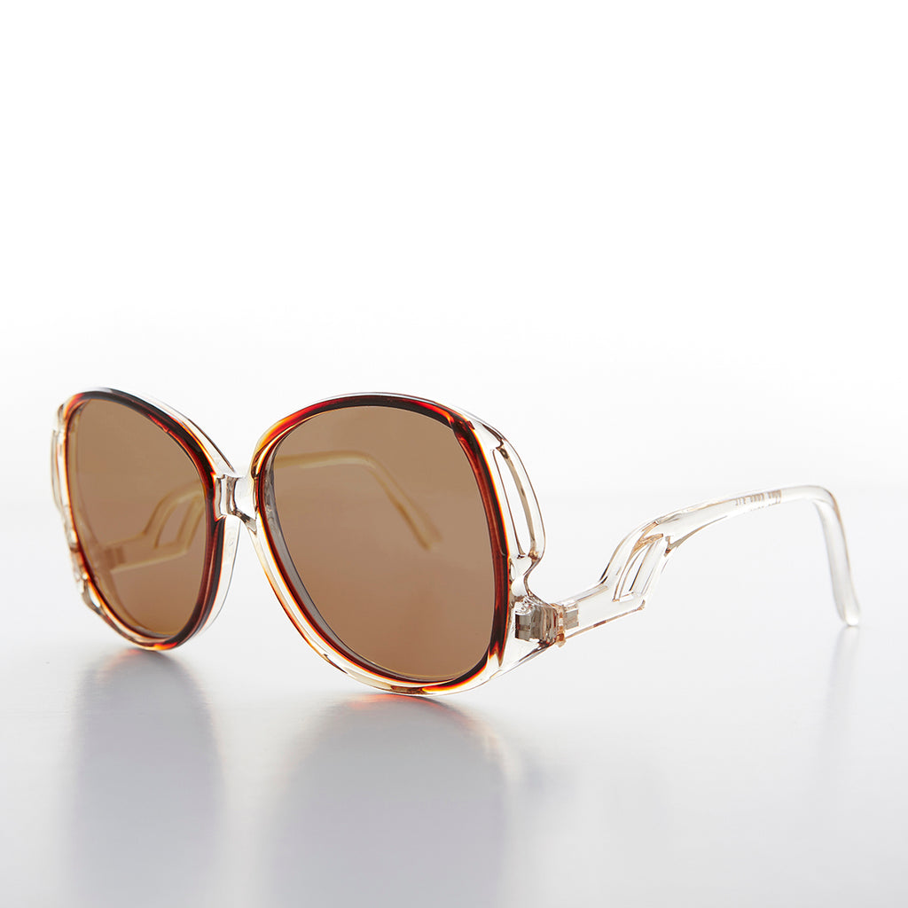 Round Polarized Boho Vintage Sunglass 