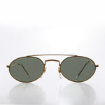 Load image into Gallery viewer, Oval Metal Steampunk Aviator Sunglasses 
