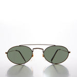 Load image into Gallery viewer, Oval Metal Steampunk Aviator Sunglasses 
