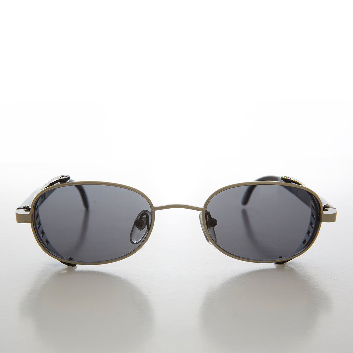 Cyber Punk Oval Vintage Sunglass - Mystery