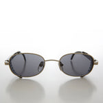 Load image into Gallery viewer, Cyber Punk Oval Vintage Sunglass - Mystery
