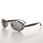 Load image into Gallery viewer, Cyber Punk Oval Vintage Sunglass - Mystery
