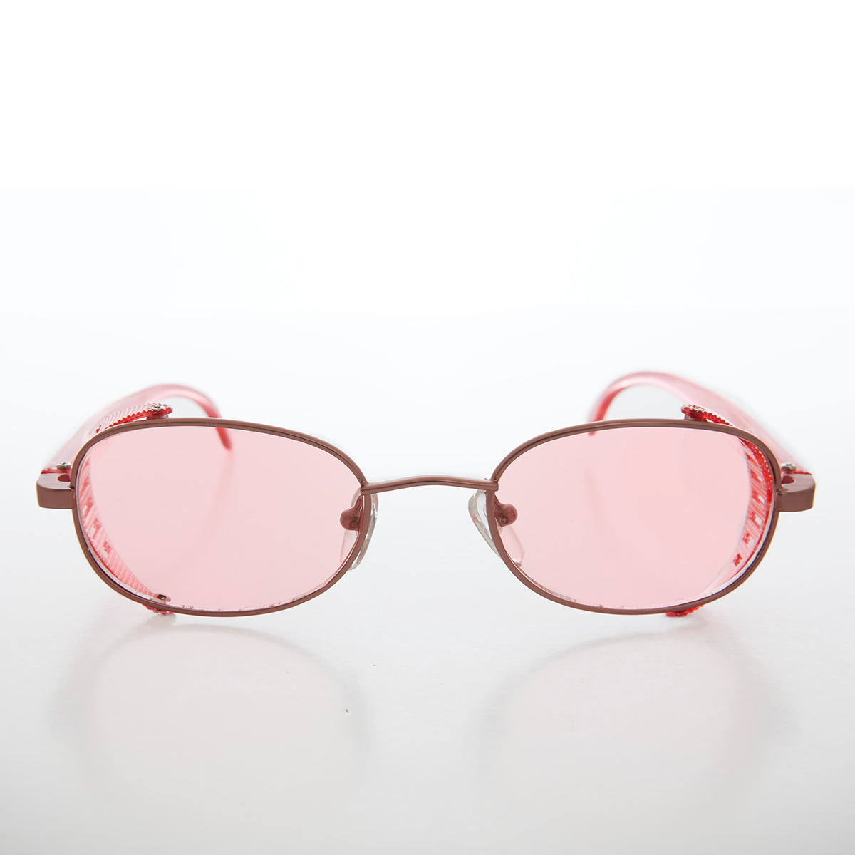 Cyber Punk Oval Vintage Sunglass - Mystery