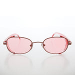 Load image into Gallery viewer, Cyber Punk Oval Vintage Sunglass - Mystery
