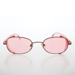 Cyber Punk Oval Vintage Sunglass - Mystery
