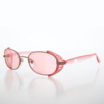 Load image into Gallery viewer, Cyber Punk Oval Vintage Sunglass - Mystery

