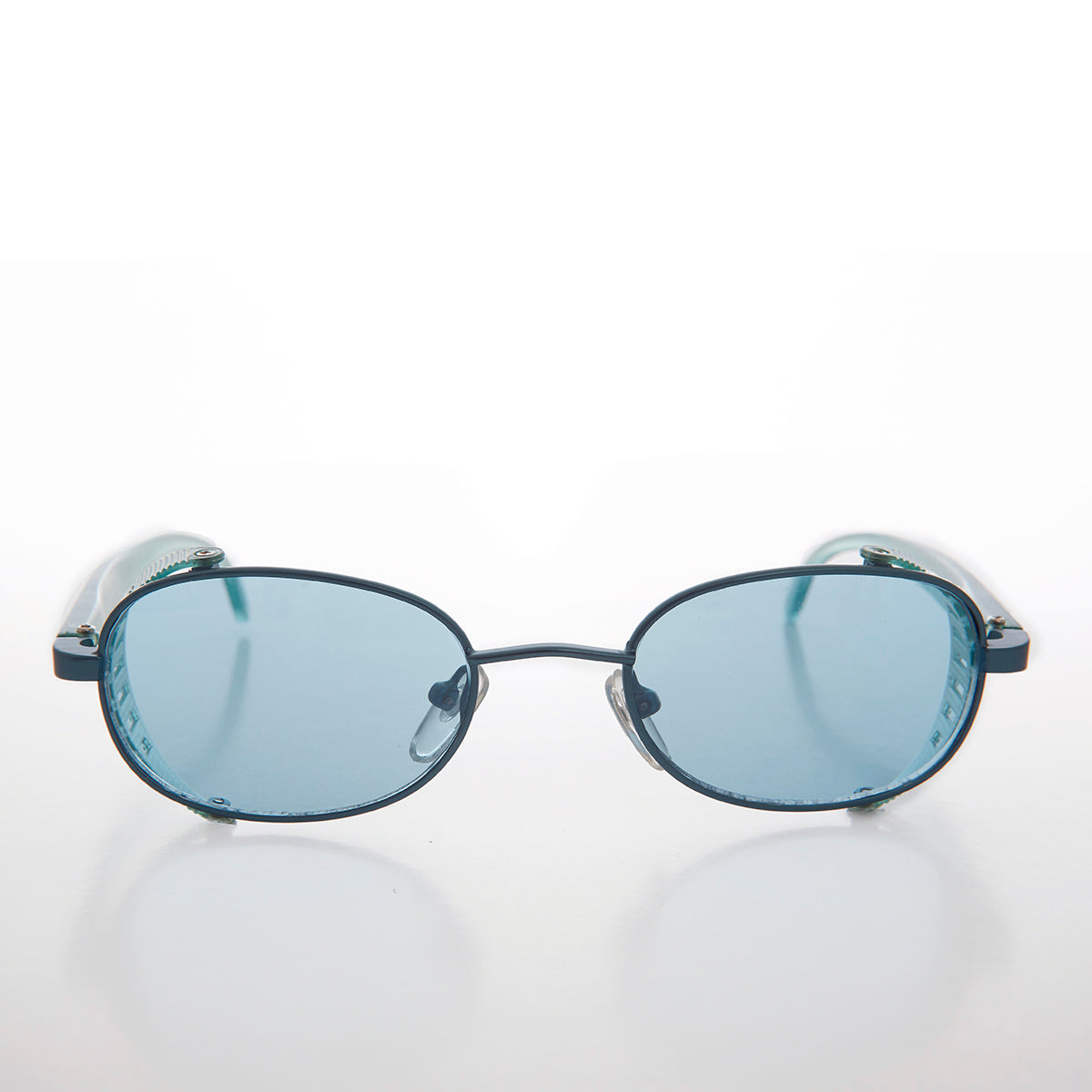 Cyber Punk Oval Vintage Sunglass - Mystery