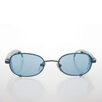Load image into Gallery viewer, Cyber Punk Oval Vintage Sunglass - Mystery
