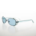 Load image into Gallery viewer, Cyber Punk Oval Vintage Sunglass - Mystery

