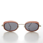 Load image into Gallery viewer, Small Goggle Side Shield 90s Vintage Sunglass
