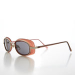 Load image into Gallery viewer, Small Goggle Side Shield 90s Vintage Sunglass
