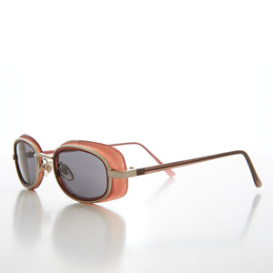 Small Goggle Side Shield 90s Vintage Sunglass