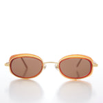 Load image into Gallery viewer, Small Goggle Side Shield 90s Vintage Sunglass
