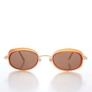 Small Goggle Side Shield 90s Vintage Sunglass