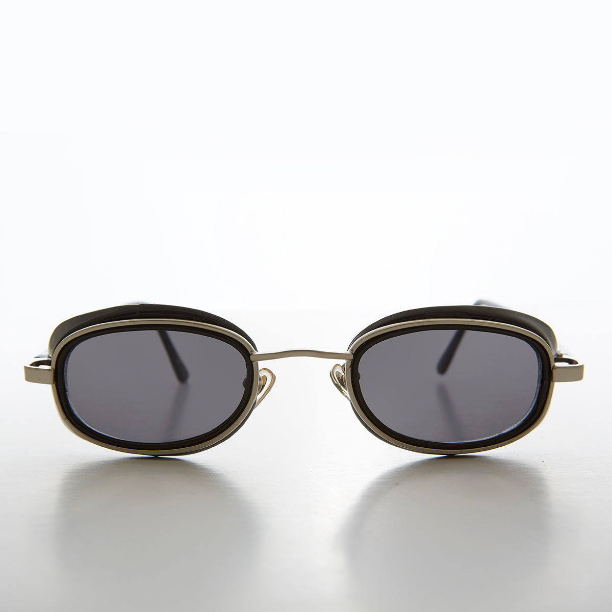Small Goggle Side Shield 90s Vintage Sunglass