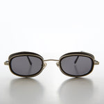 Load image into Gallery viewer, Small Goggle Side Shield 90s Vintage Sunglass

