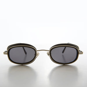 Small Goggle Side Shield 90s Vintage Sunglass