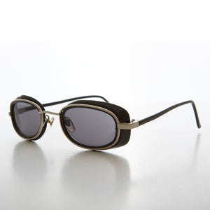 Small Goggle Side Shield 90s Vintage Sunglass